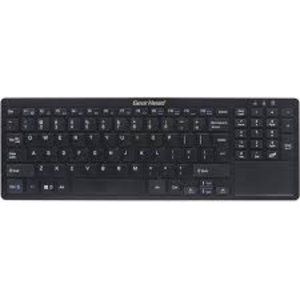 Gear Head 2.4 GHz Wireless Touch Touchpad Keyboard NEW